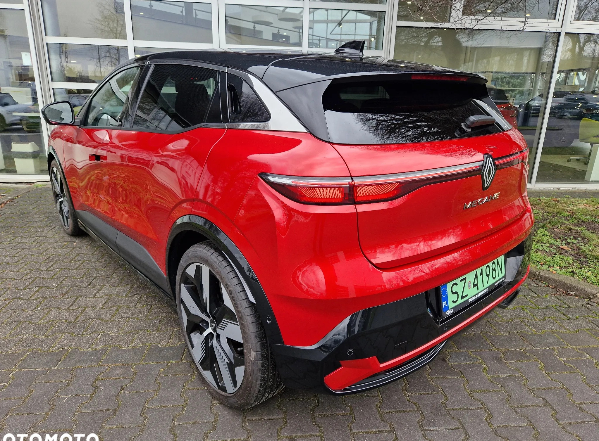 Renault Megane cena 186500 przebieg: 25100, rok produkcji 2022 z Zabrze małe 79